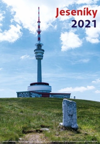 Jeseníky 2021 - nástěnný kalendář