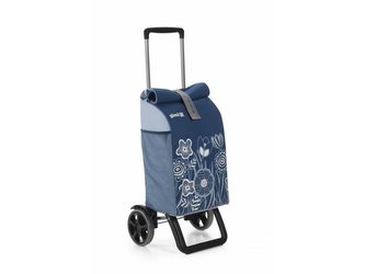 Vozík nákupní GIMI ROLLING THERMO BLUE 50L 154365