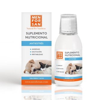 MENFORSAN Menforsan Anti-stress - Proti stresu - Tekutý doplněk stravy pro psy a kočky 120 ml