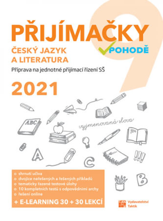 Přijímačky 9 - Český jazyk a literatura 2021