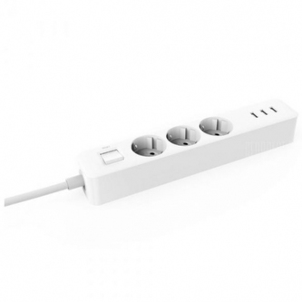 Prodlužovací přívod 3 zásuvky 1.5m XIAOMI MI POWER STRIP