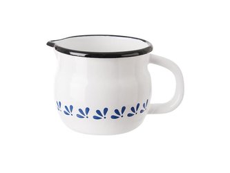 Hrnek ORION BELLY modrotisk smalt 0,8l