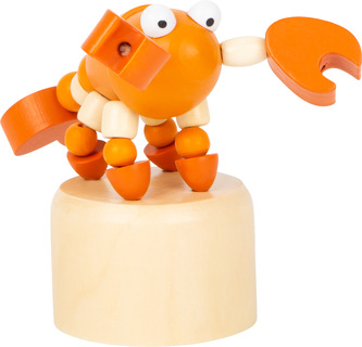 Small Foot Mačkací figurka humr, 1 ks