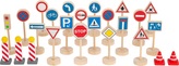 Small Foot Dopravní značky sada 25 dílů
