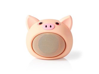 Reproduktor Bluetooth NEDIS SPBT4110NC PINKY PIG