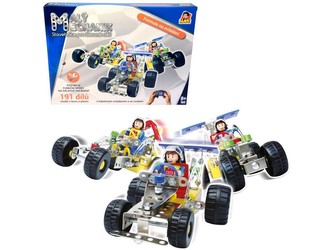 Malý mechanik auto na ovládání