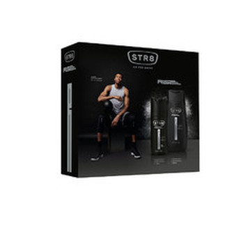 STR8 Rise - deodorant ve spreji 150 ml + sprchový gel 250 ml man