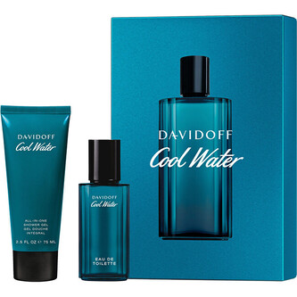 Davidoff Cool Water Man - EDT 40 ml + sprchový gel 75 ml man