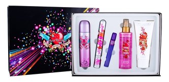 Cuba Heartbreaker parfémovaná voda 100 ml + parfémovaná voda 35 ml + parfémovaná voda 15 ml + tělové mléko 200 ml + tělový sprej 200 ml