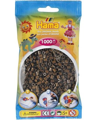 Hnědé korálky 1.000ks MIDI