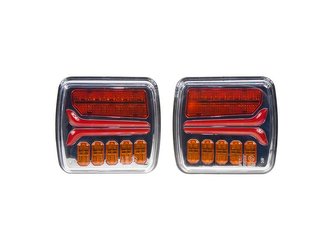 Dynamické blinkry LED STU zadní 2 světla