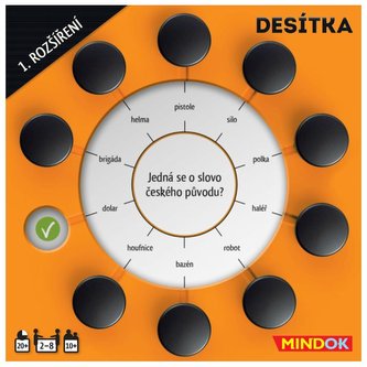 Desítka 1. ROZŠÍŘENÍ