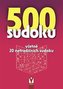 500 sudoku - červená obálka