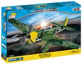 Stavebnice COBI - II WW Junkers Ju 87 B-2 Stuka, 370 kostek, 2 figurky