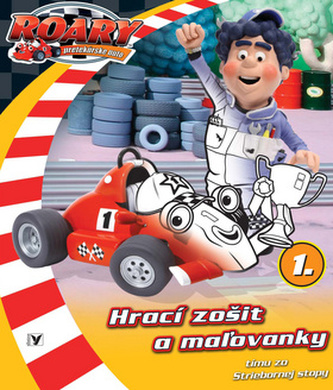Roary Hrací zošit a maľovánky 1.