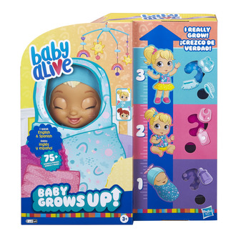 Baby Alive Roste před očima