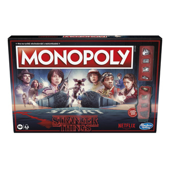 Monopoly Stranger Things Monopoly Stranger Things