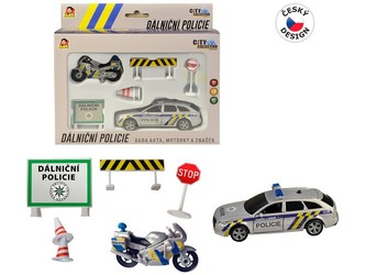 Sada dálniční policie