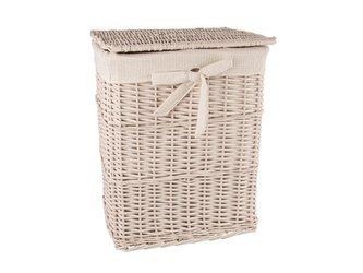 Koš na prádlo ORION béžový 37x27x49cm