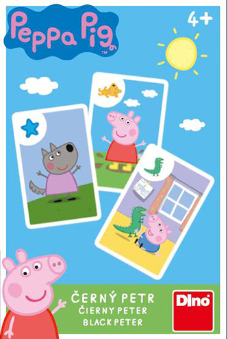PEPPA PIG Černý Petr
