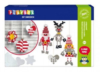 Playbox Zažehlovací korálky 3D - Ozdoby 4000 ks Playbox Zažehlovací korálky 3D - Ozdoby 4000 ks