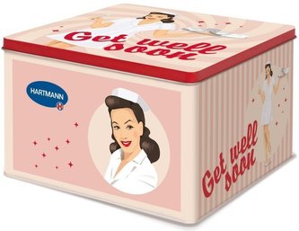 Hartmann Lékárnička domácí s obsahem Retro