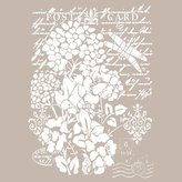 Cadence šablona 21 x 30 cm - pohlednice