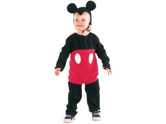 Kostým na karneval myška, 92-104cm