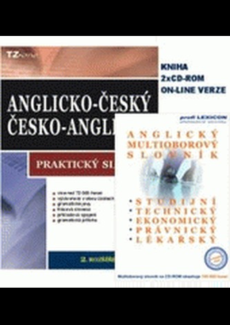 Balíček 2ks Anglický  multioborový slovník