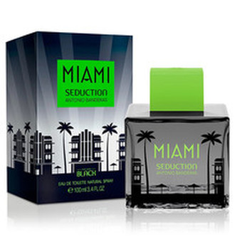 Antonio Banderas Miami Seduction In Black - EDT 100 ml man