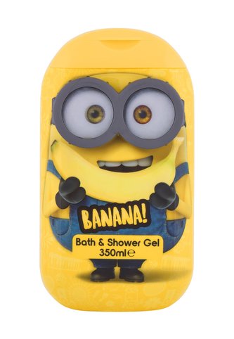 Minions Bath & Shower Gel Sprchový gel Banana 350 ml pro děti
