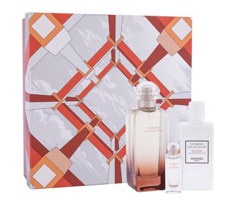 Hermes Un Jardin toaletní voda 100 ml + toaletní voda 7,5 ml + tělové mléko 80 ml