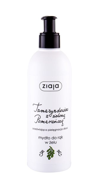 Ziaja Hand Wash Tekuté mýdlo Tamarind & Green Orange 270 ml unisex