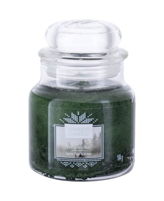 Yankee Candle Evergreen Mist Vonná svíčka 104 g unisex