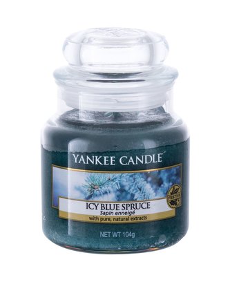 Yankee Candle Icy Blue Spruce Vonná svíčka 104 g unisex