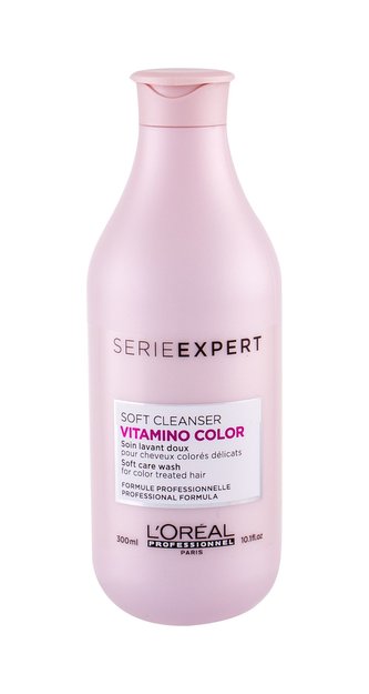 L´Oréal Professionnel Série Expert Šampon Vitamino Color 300 ml Soft Cleanser pro ženy
