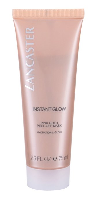 Lancaster Instant Glow Pleťová maska Pink Gold Peel-Off Mask 75 ml pro ženy