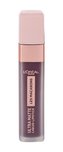 L´Oréal Paris Les Macarons Rtěnka Ultra Matte 7,6 ml 830 Blackcurrant Crush pro ženy