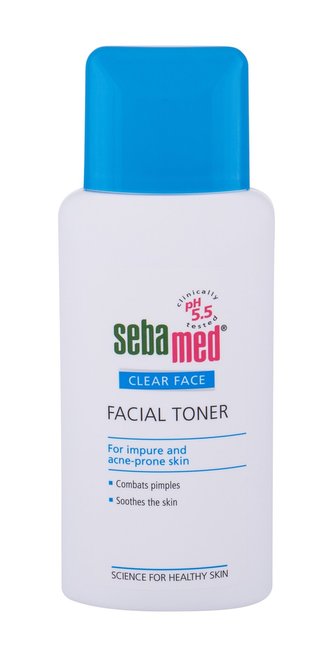 SebaMed Clear Face Čisticí voda Facial Toner 150 ml pro ženy