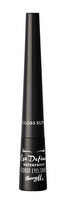Barry M Eye Define Oční linka Liquid 2 ml Super Gloss Black Waterproof pro ženy