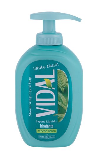 Vidal White Musk Tekuté mýdlo 300 ml pro ženy