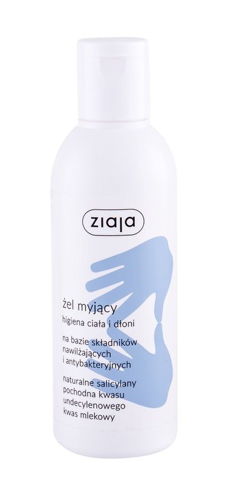 Ziaja Antibacterial Tekuté mýdlo Hand Wash 200 ml unisex