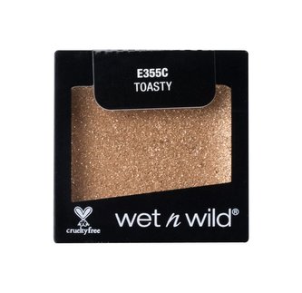 Wet n Wild Color Icon Oční stín Glitter Single 1,4 g Toasty pro ženy