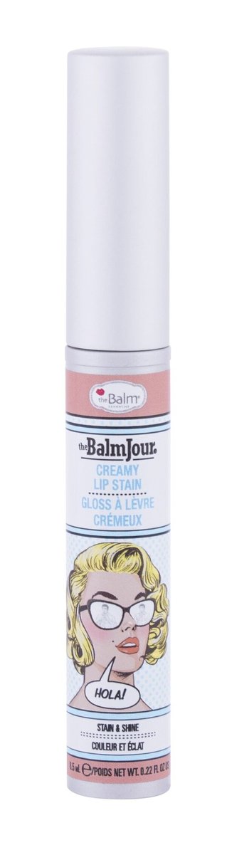 TheBalm The BalmJour Rtěnka 6,5 ml Hola! pro ženy