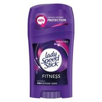 Lady Speed Stick Tuhý antiperspirant Fitness (Invisible 48H Antiperspirant Deodorant) 45 g woman
