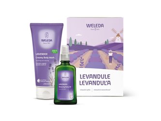 Weleda Dárková sada Levandulová relaxační péče woman