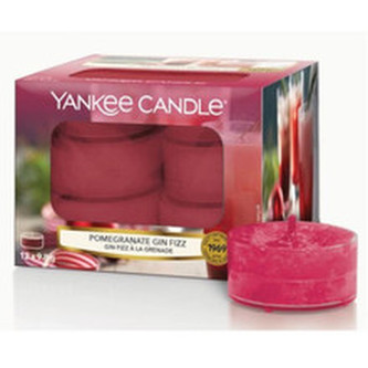 Yankee Candle Aromatické čajové svíčky Pomegranate Gin Fizz 12 x 9,8 g unisex