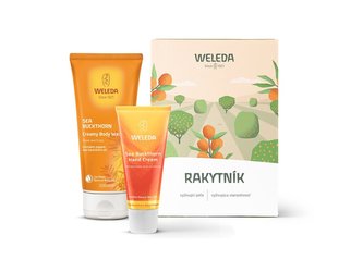 Weleda Dárková sada Rakytníková vyživující péče woman
