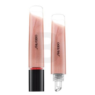 Shiseido Lesk na rty s hydratačním účinkem a třpytkami Shimmer GelGloss (Moisturizing Lip Gloss with Glowy Finish) 9 ml Odstín 02 Toki Nude woman