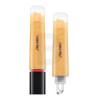 Shiseido Lesk na rty s hydratačním účinkem a třpytkami Shimmer GelGloss (Moisturizing Lip Gloss with Glowy Finish) 9 ml Odstín 01 Kogane Gold woman